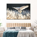 Snowy Owl Hunt Wall Art