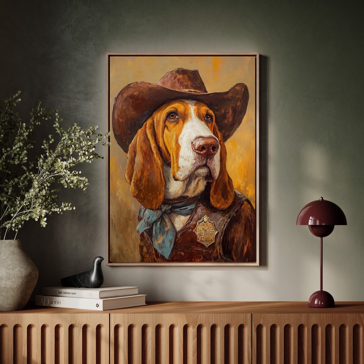 Basset Hound Frontier Sheriff, photo 2 of 19