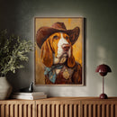 Basset Hound Frontier Sheriff