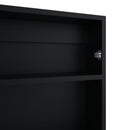 Medicine Cabinet 25.7" H, 1 Door, 3 Shelves, 1 Mirror by HouseOfZazla