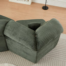 53-Inch Modern Cocooning Sensation Single-Seater Lounge Chair