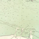 Vintage Map of Auckland, New Zealand 1884