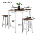 3 Pieces Counter Height Set by HouseOfZazla
