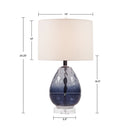 Ombre Glass Table Lamp by HouseOfZazla
