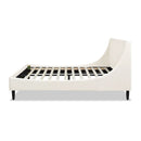 Aspen - Vertical Tufted Modern Headboard Platform Bed Set by Unique Piece Furniture