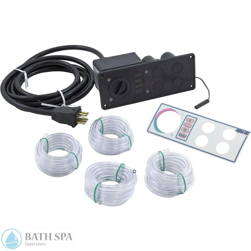 Allied Aqua-Set Topside Panel - [4 Button] [240V] [10 Foot Cord] (930850-516)