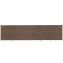 Cosmopolitan - Handcrafted Wide TV Media Stand by HouseOfZazla