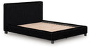 Zuraleus - Upholstered Bed by Unique Piece Furniture
