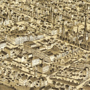 Vintage Map of Carbondale, Pennsylvania 1897