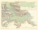 Vintage Map of Pasaia, Spain 1888