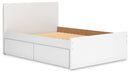Onita - Panel Platform Bed by Unique Piece Furniture