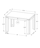 Rectangular Small Dining TableContemporary & Modern