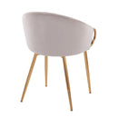 Claire - Contemporary Glam Chair