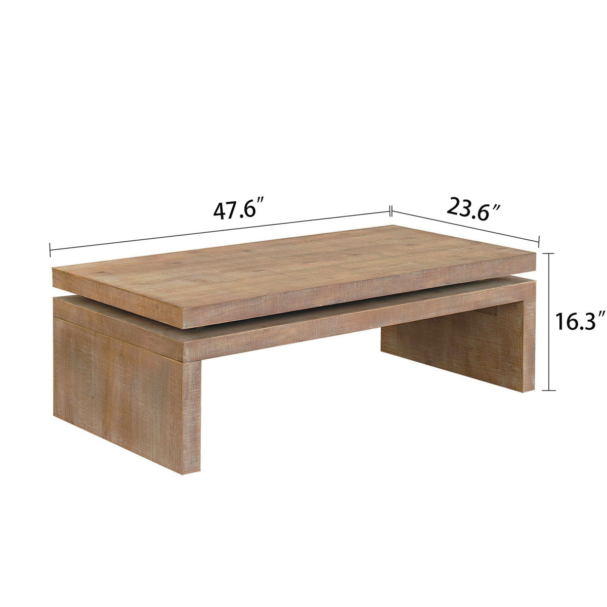 Rectangular Center Table For Living Room, photo 7 of 8