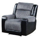 Alicia - Recliner - Gray Black by HouseOfZazla