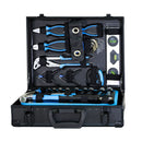 Combined Maintenance Tool Suitcase 247 Pieces Of Basic Home Maintenance Tool Set General Machinery Tool Set - Blue by HouseOfZazla