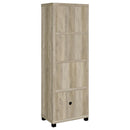 Heron - 3 Piece TV Entertainment Center - Natural by HouseOfZazla