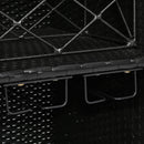 K&K 52.8"W Wicker Outdoor Grill Cart with Extended Table Top by HouseOfZazla