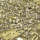 Vintage Map of Canonsburg, Pennsylvania 1897