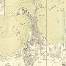 Vintage Map of Alexandria Egypt, 1882