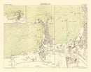 Vintage Map of Alexandria Egypt, 1882