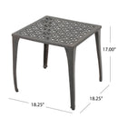 Outdoor KAI 18" Side Table by HouseOfZazla