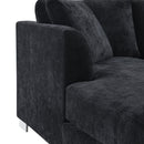 Modern Cloud Sectional Sofa L Shaped Luxury Couch Set With 2 Free Pillows 4 Seat With Oversized Chaise by HouseOfZazla