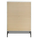 Sonora 4-drawer Bedroom Chest White