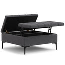 Laura - Lift Top Storage Ottoman by Unique Piece Furniture