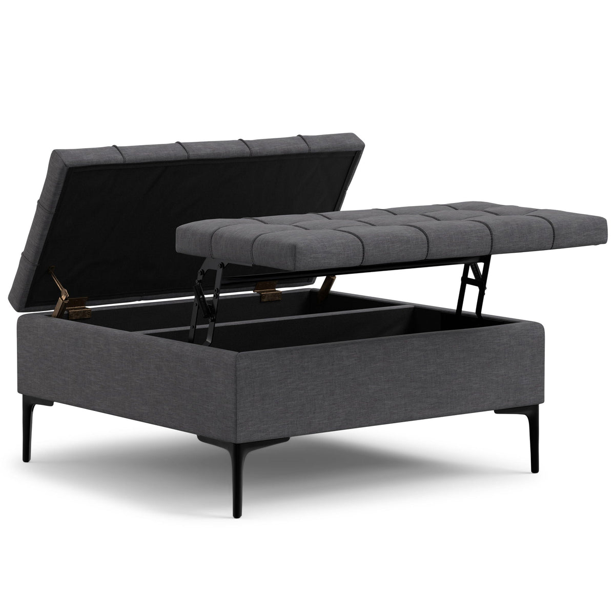 Laura - Lift Top Storage Ottoman, photo 11 of 17