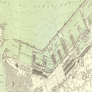 Vintage Map of Marseille, France 1885