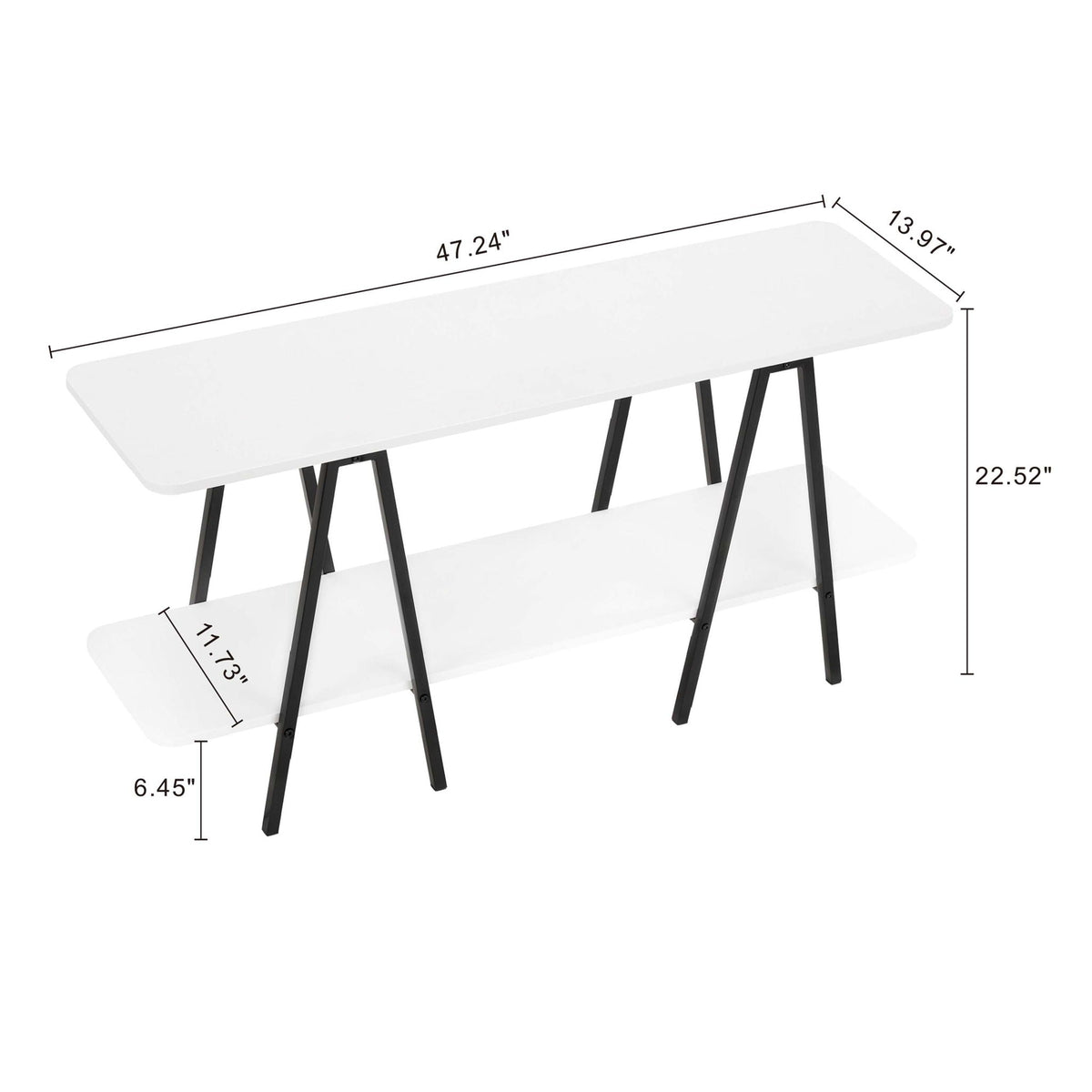 Celine - Modern Console Table, photo 11 of 12