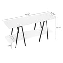Celine - Modern Console Table by HouseOfZazla