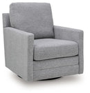 Freybourne Next-Gen Nuvella - Swivel Accent Chair by Unique Piece Furniture