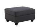 Cooper - Comfort Sectional Sofa With Ottomans And Cupholder by Unique Piece Furniture