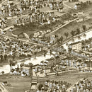 Vintage Map of Carnegie, Pennsylvania 1897