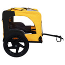 Pet Bike Trailer Dog Cart for Medium Dogs up to 66 lbs by HouseOfZazla