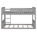 Solid Construction Bunk Bed & Ladder by HouseOfZazla