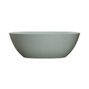 57'' Freestanding Bathtub Resin Stone Soaking Bathtub