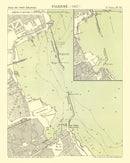 Vintage Map of Palermo, Italy 1882
