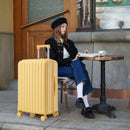 20" / 24" / 28" 3 Pieces / Set Spinner Wheel Luggage, Carry On Suitcase, With Cup Holder & USB Port & Phone Holder by HouseOfZazla