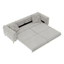 3-In-1 Convertible Sleeper Sofa by HouseOfZazla