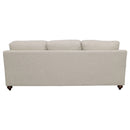 Anderson - 2 Piece Cushion Back Living Room Set - Gray