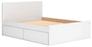 Onita - Panel Platform Bed by Unique Piece Furniture