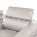 Nova - Sectional With Bluetooth Speaker, LED And Lifting Wine Cabinet by HouseOfZazla