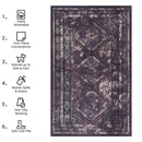 Maval - Trendy Washable Area Rug