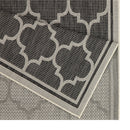 Sunshine GC_HAR2005 Anthracite 5 ft. 3 in. x 7 ft. 3 in. Area Rug