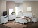 Transitional Modern Design Bed by HouseOfZazla