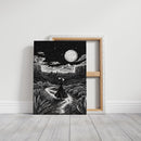 Where the Moon Leads