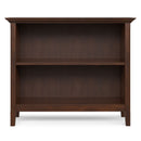 Amherst - 2 Shelf Bookcase - Brown by HouseOfZazla